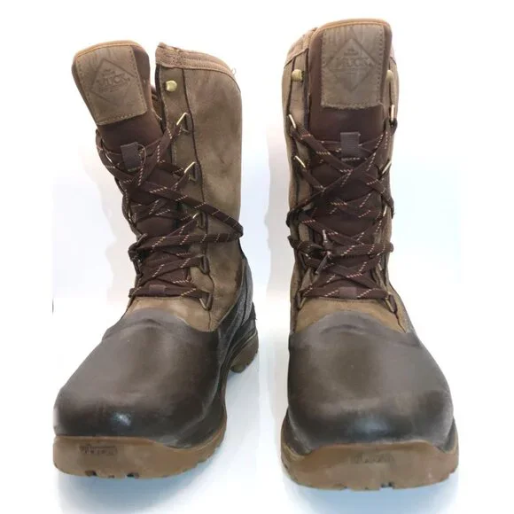 Muck Boots | Shoes | Muck Mens Brown Laceup Waterproof Work  display picture 3